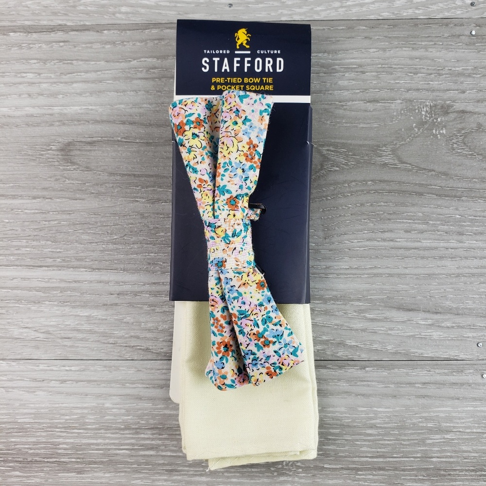 Stafford bow tie